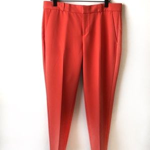 Banana Republic Avery Coral Size 6 Pant